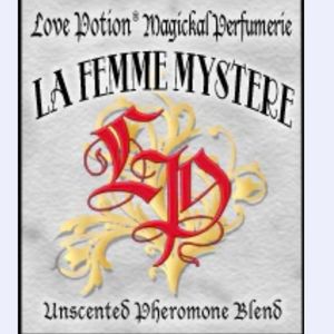 "La Femme Mystere " unscented Pheromone oil